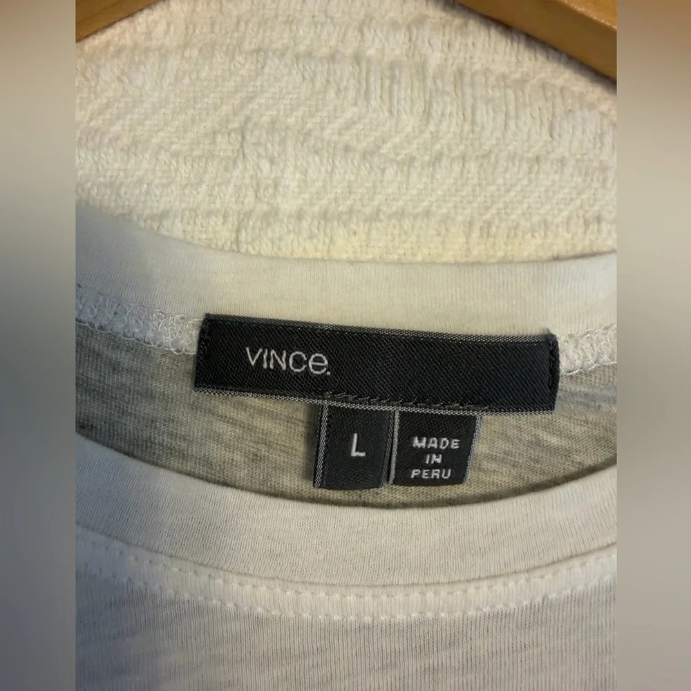 Vince Colorblock Tee - Picture 4 of 5